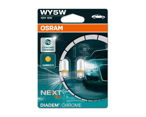 Osram Diadem Chrome NextGen 12V WY5W - 2 pieces