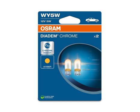 Osram Diadem Chrome NextGen 12V WY5W - 2 pieces, Image 4