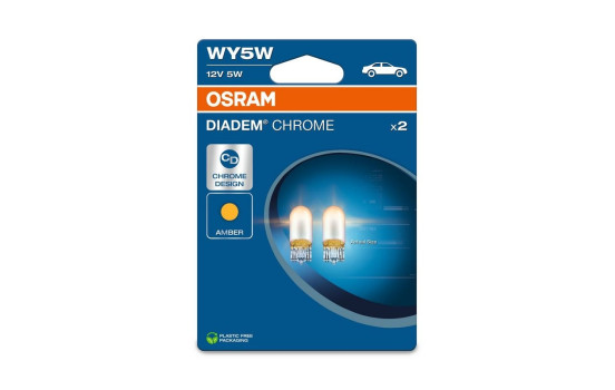 Osram Diadem Chrome WY5W, 12V5W (2 pieces)