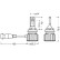 Osram LED HB4 / HIR2 12V 19W - LEDriving® HL BRIGHT - White -, Thumbnail 2