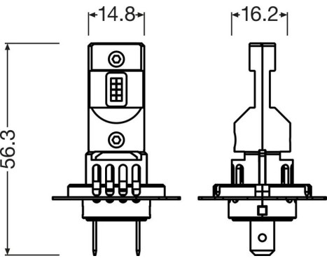 Osram LEDriving HL EASY GEN 2 H7/H18 - 2 pieces, Image 3