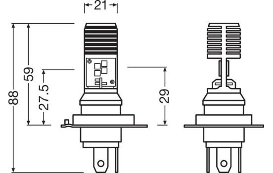 Osram LEDriving HLM HS1, Image 3