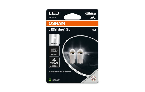 Osram LEDriving SL W5W, (2 pieces)
