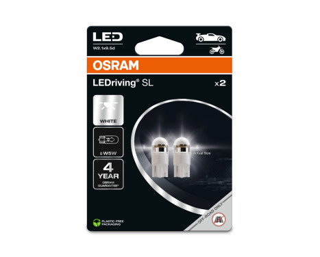 Osram LEDriving sl w5w white