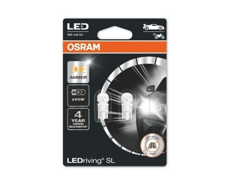 Osram LEDriving SL W5W YELLOW