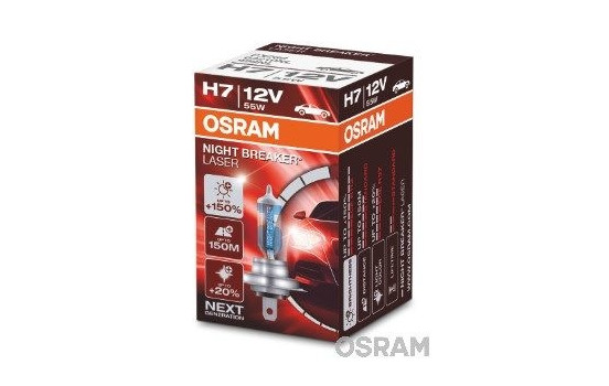 Osram NG Night Breaker H7, 12V55W