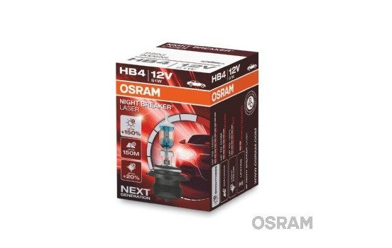 Osram NG Night Breaker HB4, 12V51W