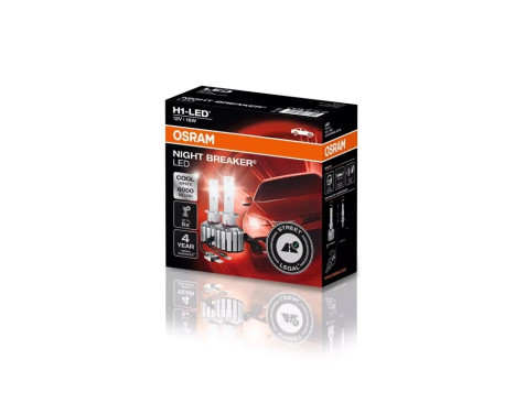 Osram Night Breaker 12V LED H1 - 2 pieces