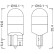 Osram Night Breaker 12V LED W5W - 2 pieces, Thumbnail 3