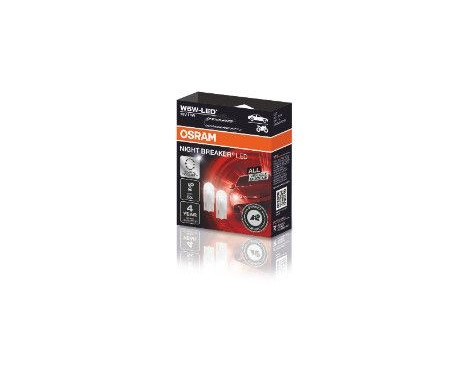 Osram Night Breaker 12V LED W5W - 2 pieces, Image 4