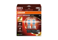 Osram Night Breaker 220 12V H11 - 2 pieces