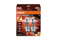 Osram Night Breaker 220 12V H4 - 2 pieces
