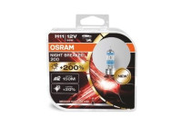 Osram Night Breaker H11, 12V/60-55W (2 pieces)