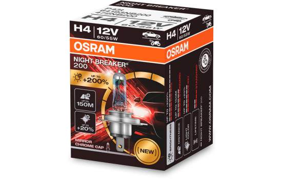 Osram Night Breaker H4, 12V60/55W