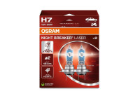 Osram Night Breaker H7, 12V55W (2 pieces)