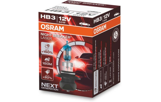 Osram Night Breaker HB3, 12V60W