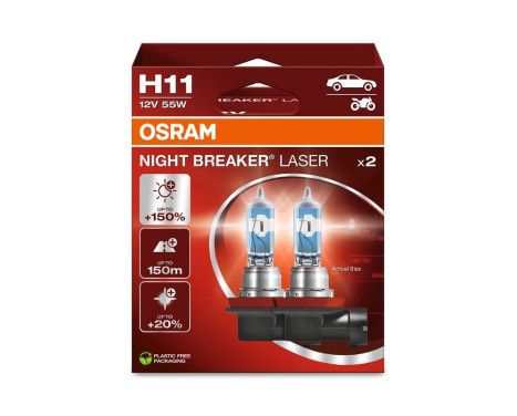 Osram Night Breaker Laser - H11 - set of 2 pieces