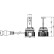 Osram Night Breaker LED Smart H11 64211DWNBSM-2HB set, Thumbnail 3