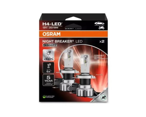 Osram Night Breaker LED SMART H4 - 2 pieces