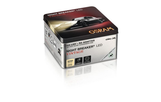 Osram Night Breaker LED Vintage H4, (2 pieces), Image 3