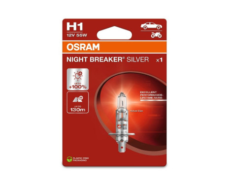 Osram NIGHT BREAKER SILVER H1