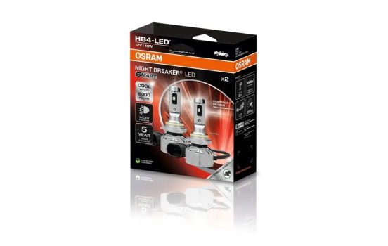 Osram NightBreaker LED HB4, (2 pieces)