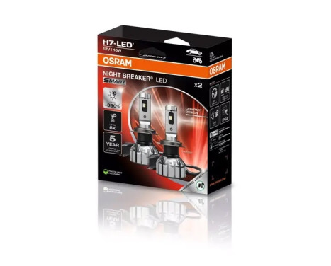 Osram NightBreaker LED Smart H7 - 2 pieces