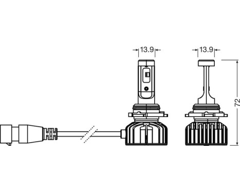 Osram NightBreaker LED Smart HB4 - 2 pieces, Image 4