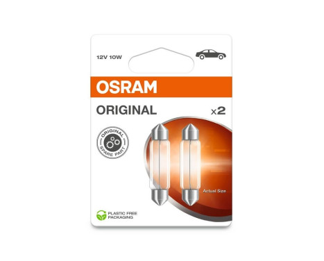 Osram Original 12V C10W - 2 pieces