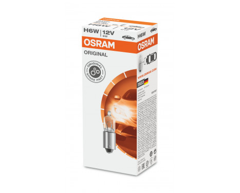 Osram Original 12V halogen H6W BAX9s