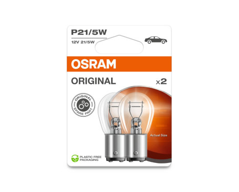 Osram Original 12V P21/5W - 2 pieces