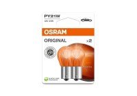 Osram Original 12V PY21W - 2 pieces