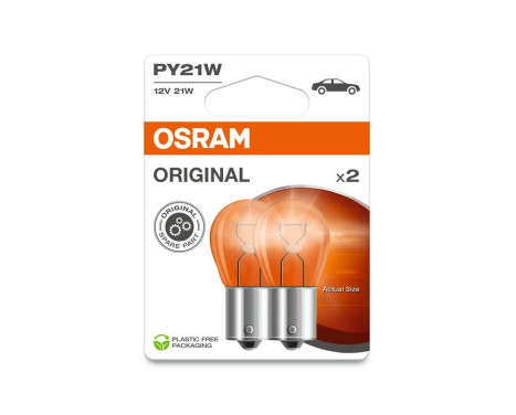 Osram Original 12V PY21W - 2 pieces
