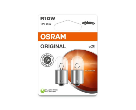 Osram Original 12V R10W - 2 pieces