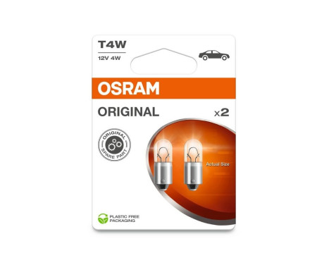 Osram Original 12V T4W - 2 pieces