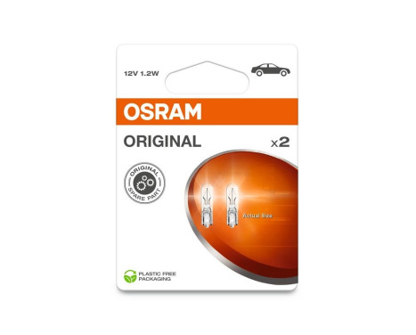 Osram Original 12V W1.2W - 2 pieces