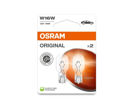 Osram Original 12V W16W - 2 pieces