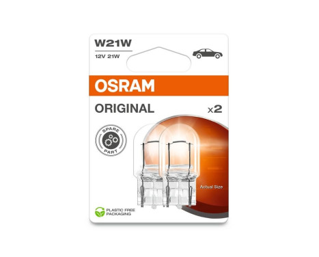Osram Original 12V W21W - 2 pieces