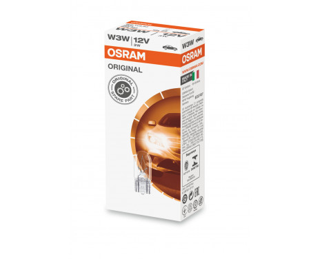 Osram Original 12V W3W T10