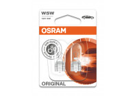 Osram Original 12V W5W T10 - 2 pièces