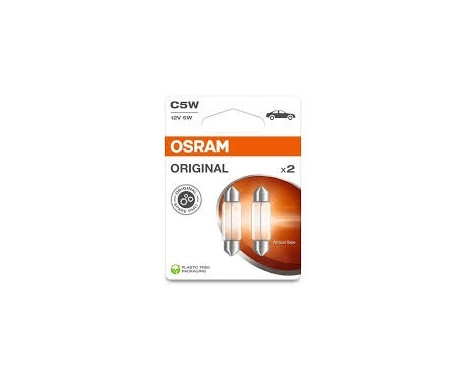 Osram Original Festoon 12V C5W - 2 pieces