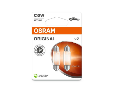 Osram Original Festoon 12V C5W - 2 pieces, Image 4
