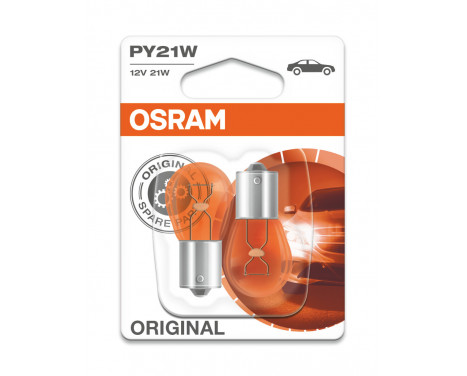 Osram Original Metal Base PY21W BAU15s