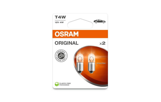Osram Original T4W, 12V4W (2 pieces)