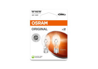 Osram Original W16W, 12V16W (2 pieces)