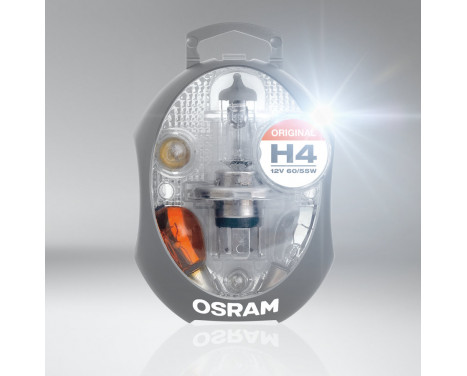 Osram replacement lamp set 12V H4, Image 2