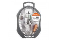 Osram Replacement lamp set H1 / H7
