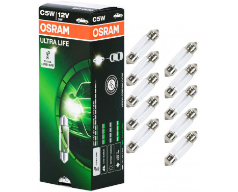 Osram Ultra Life 12V C5W 11x35mm, Image 2