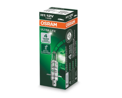 Osram Ultra Life 12V H1 55W