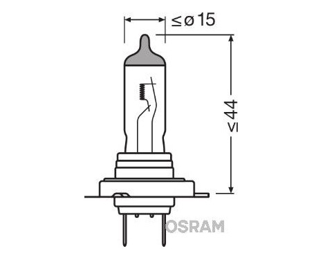 Osram Ultra Life 12V H7 55W, Image 6